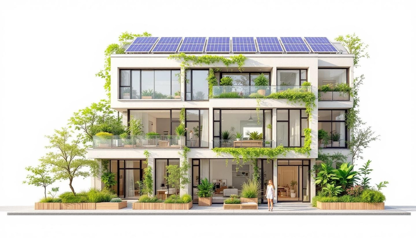 Maximiser l'efficacité énergétique dans l'immobilier neuf